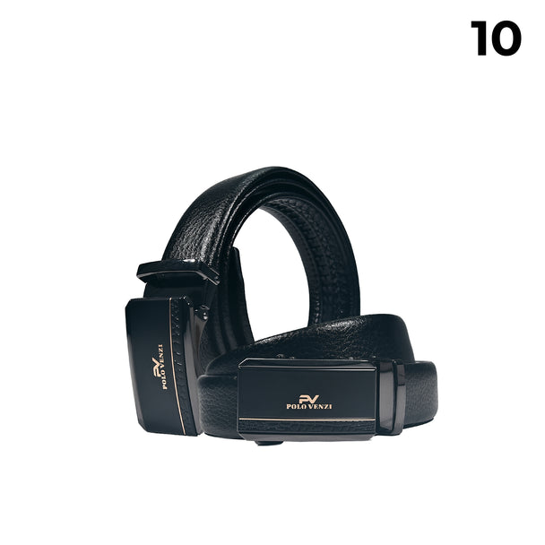 Polo Venzi Men's Automatic Belt PBT450073