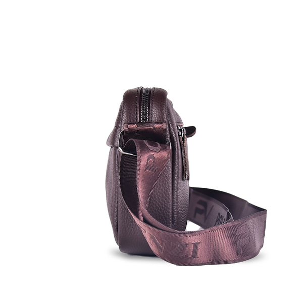 Polo Venzi Men's Stylish Sling Bag  (Leather) PLH460106