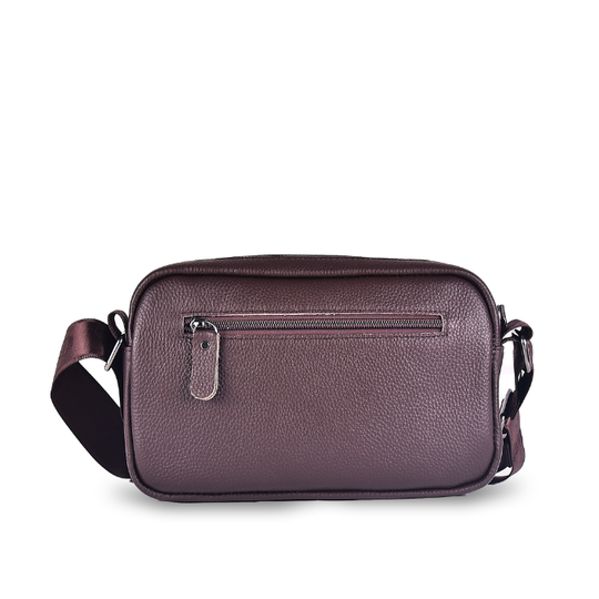 Polo Venzi Men's Stylish Sling Bag  (Leather) PLH460106