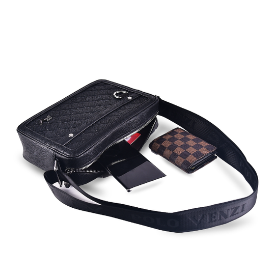 Polo Venzi Men's Stylish Sling Bag PLH460105