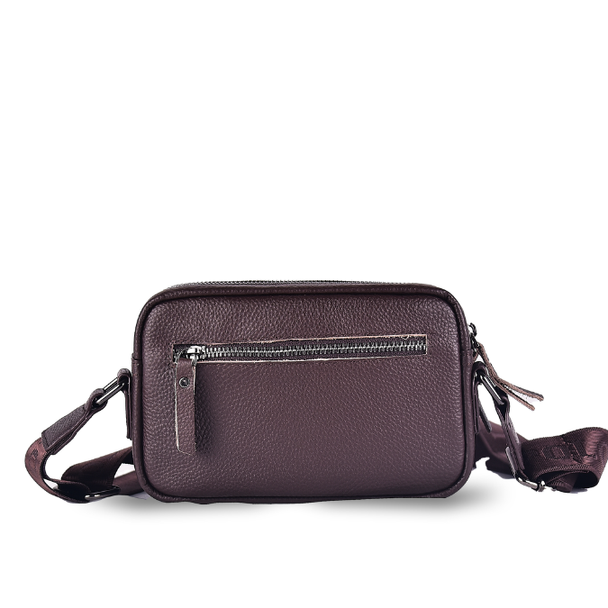 Polo Venzi Men's Stylish Sling Bag (Leather) PLH460107