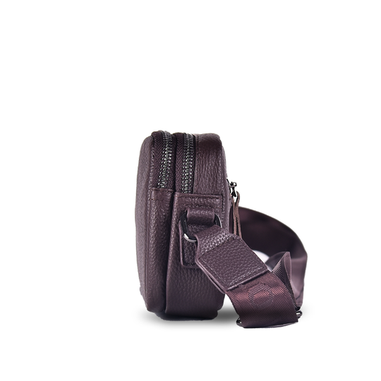 Polo Venzi Men's Stylish Sling Bag (Leather) PLH460107