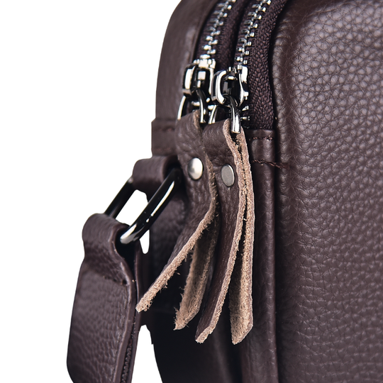 Polo Venzi Men's Stylish Sling Bag (Leather) PLH460107