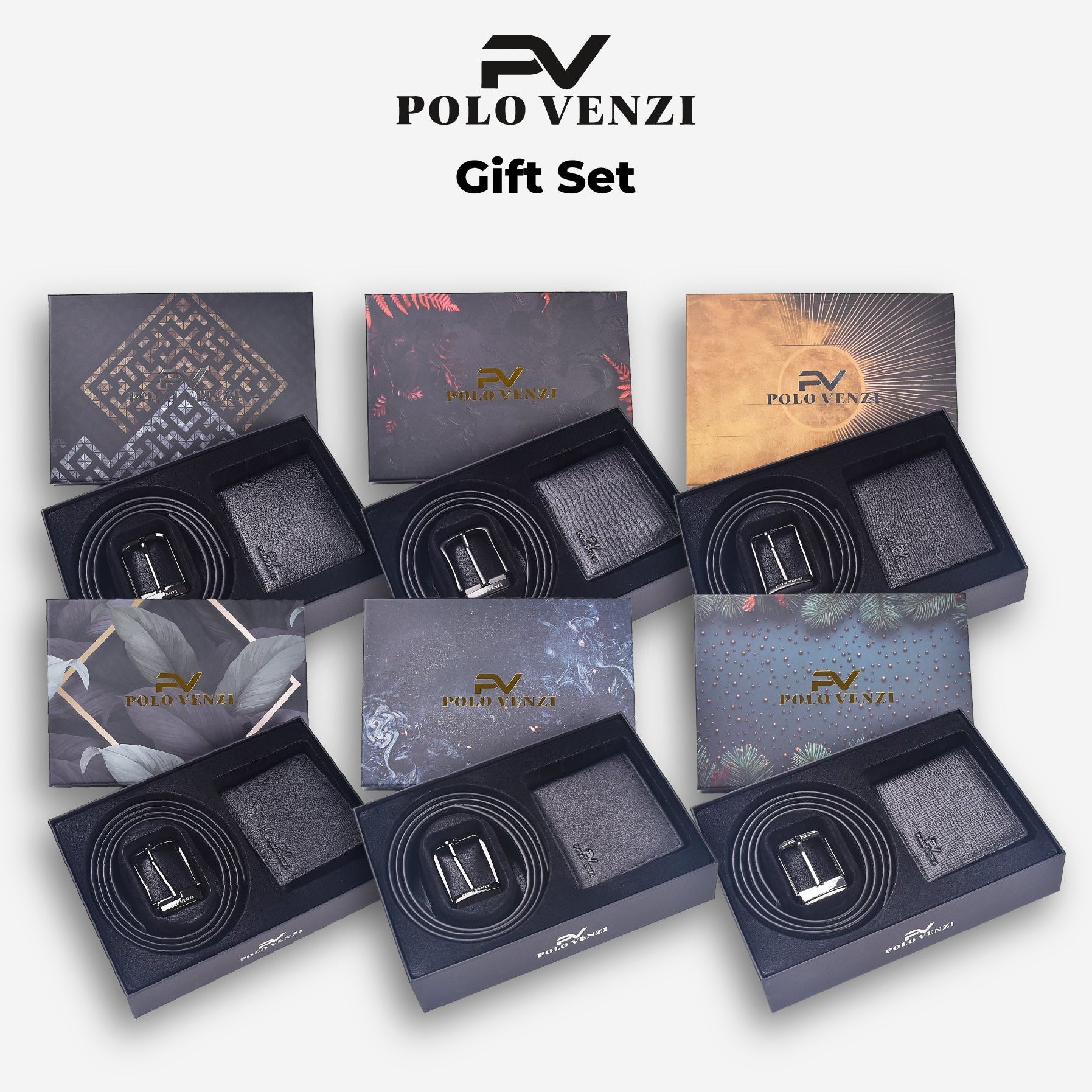 Polo Venzi Exclusive Gift Set PGF560019-01