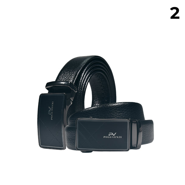 Polo Venzi Men's Automatic Belt PBT450073