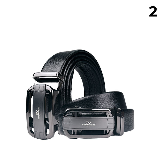 Polo Venzi Men's Automatic Belt PBT450080