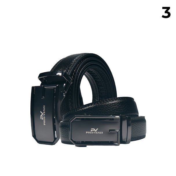 Polo Venzi Men's Automatic Belt PBT450073