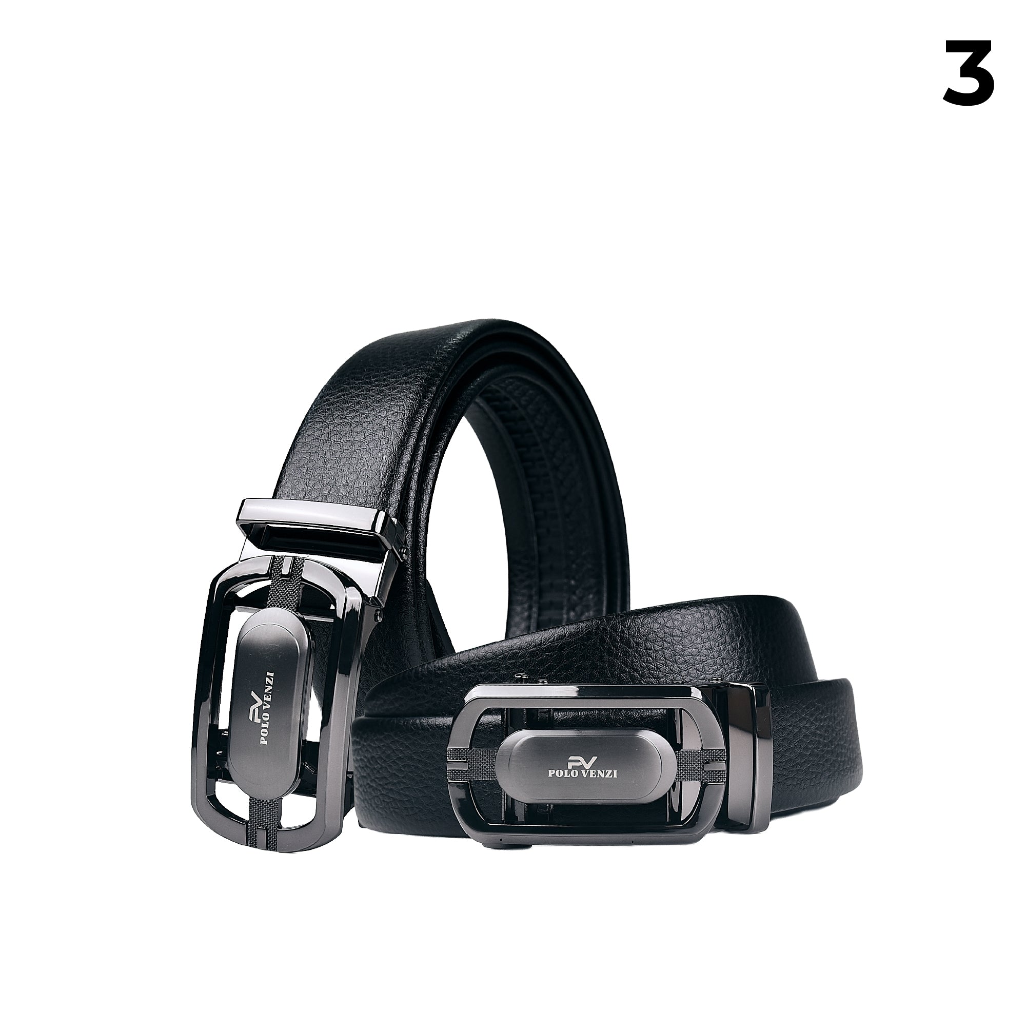 Polo Venzi Men's Automatic Belt PBT450080