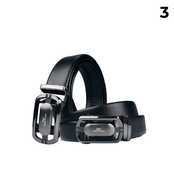 Polo Venzi Men's Automatic Belt PBT450080