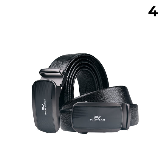 Polo Venzi Men's Automatic Belt PBT450080