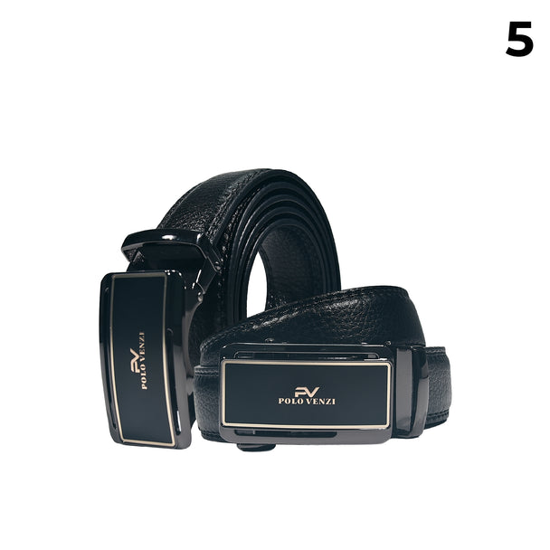 Polo Venzi Men's Automatic Belt PBT450073