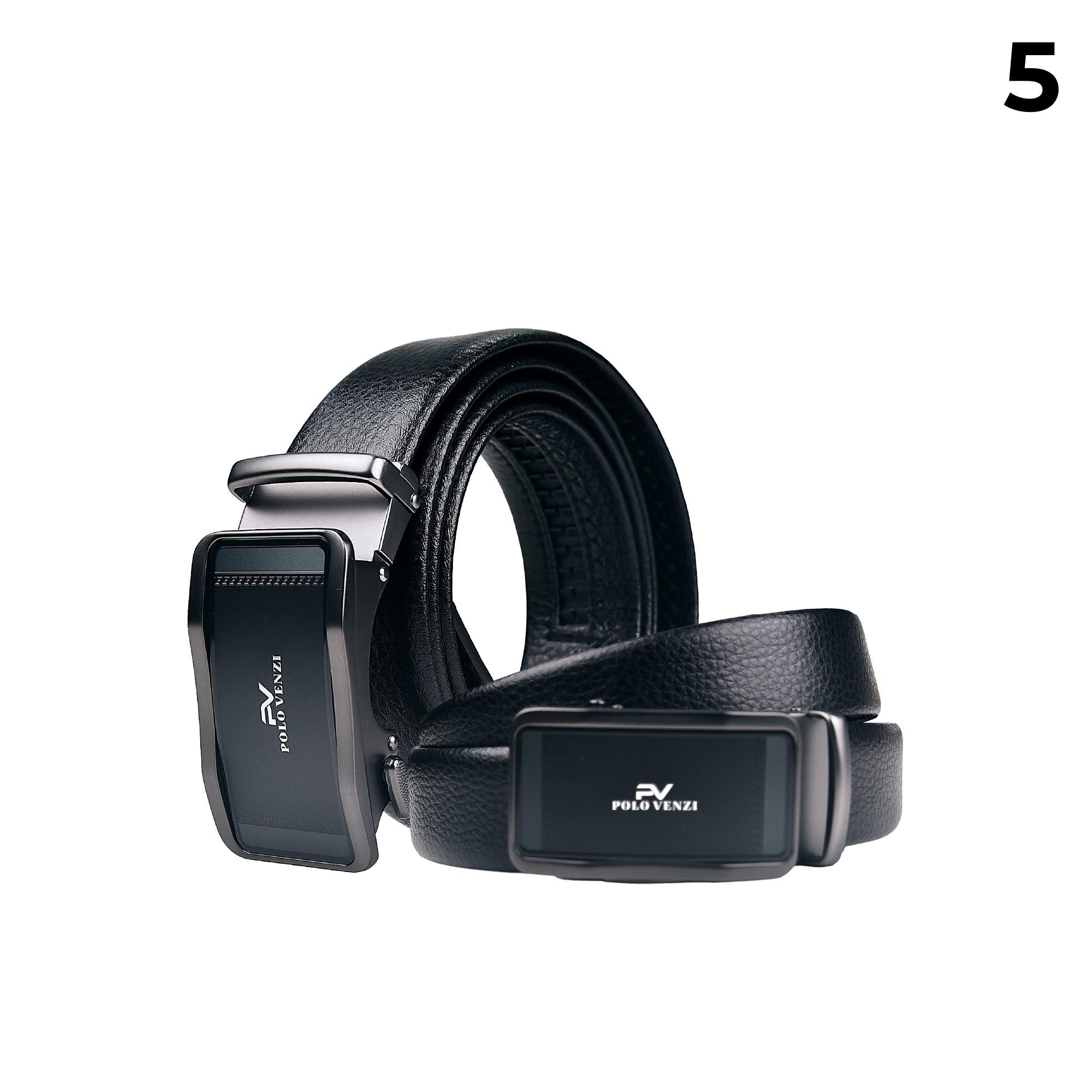Polo Venzi Men's Automatic Belt PBT450080