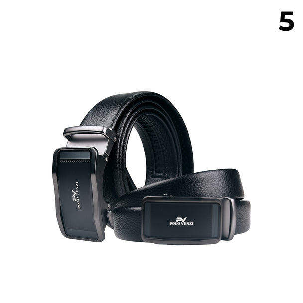 Polo Venzi Men's Automatic Belt PBT450080