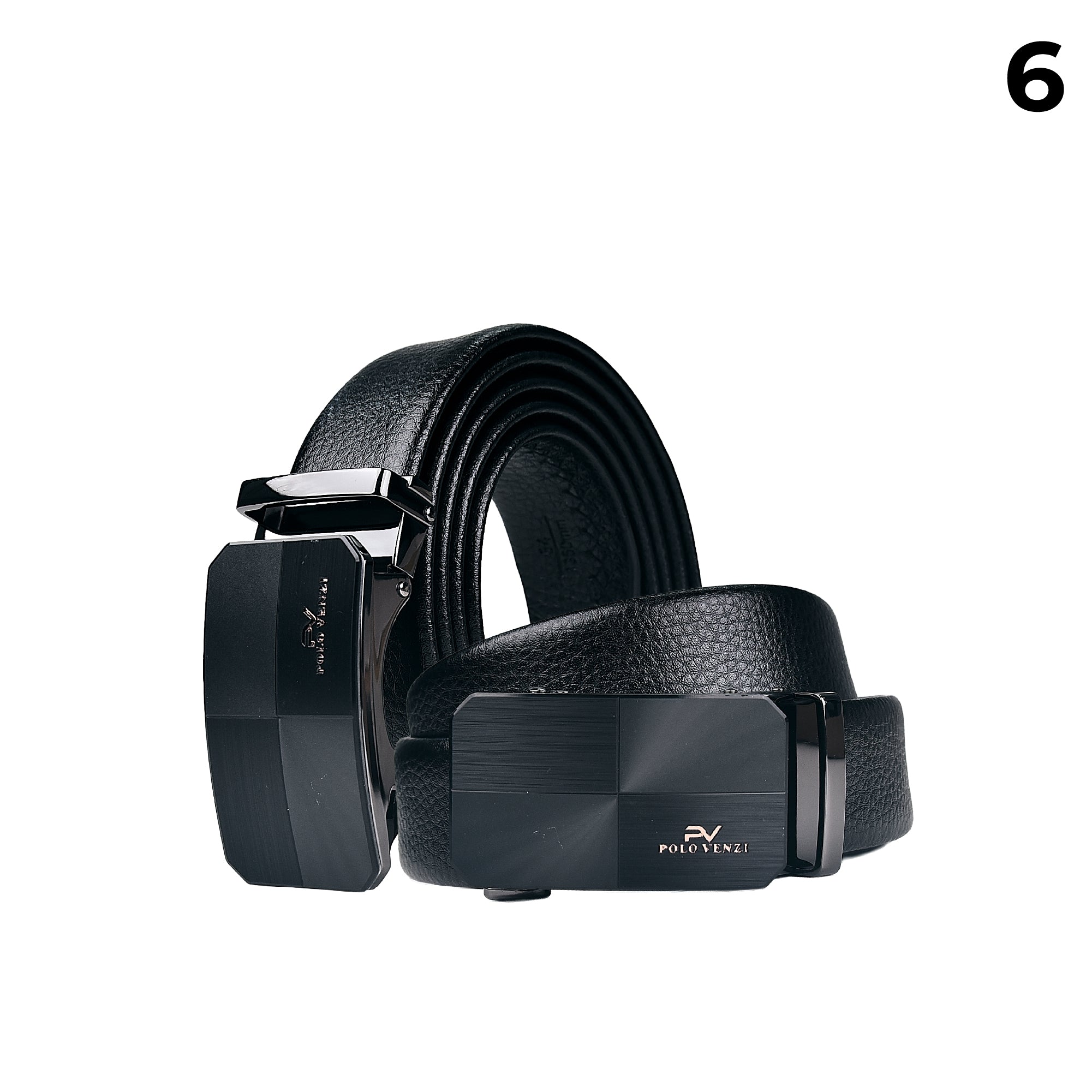 Polo Venzi Men's Automatic Belt PBT450080