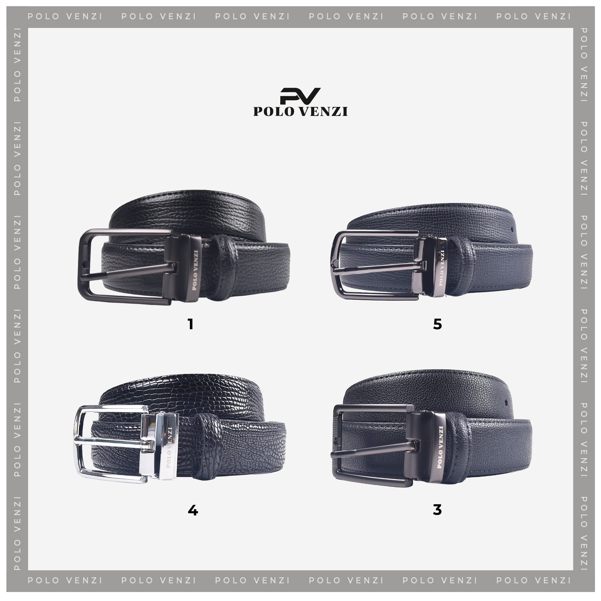 Polo Venzi Exclusive Gift Set PGF560019-01