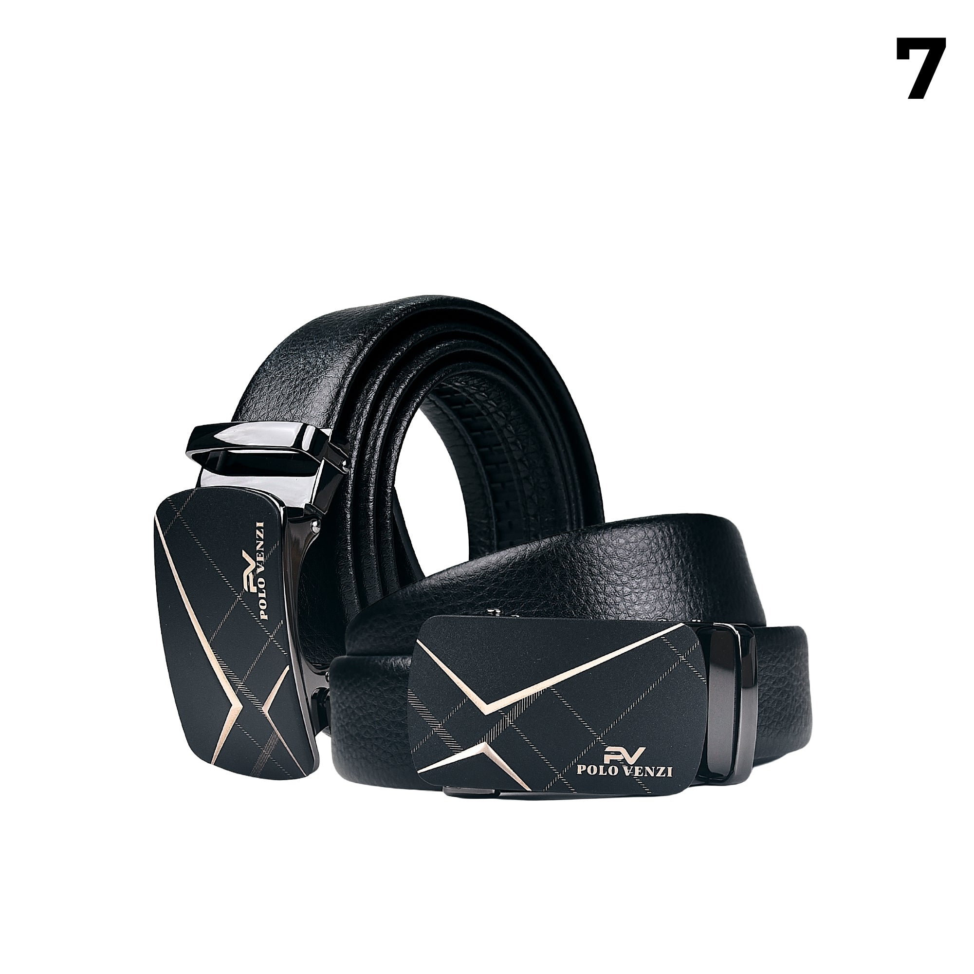 Polo Venzi Men's Automatic Belt PBT450080