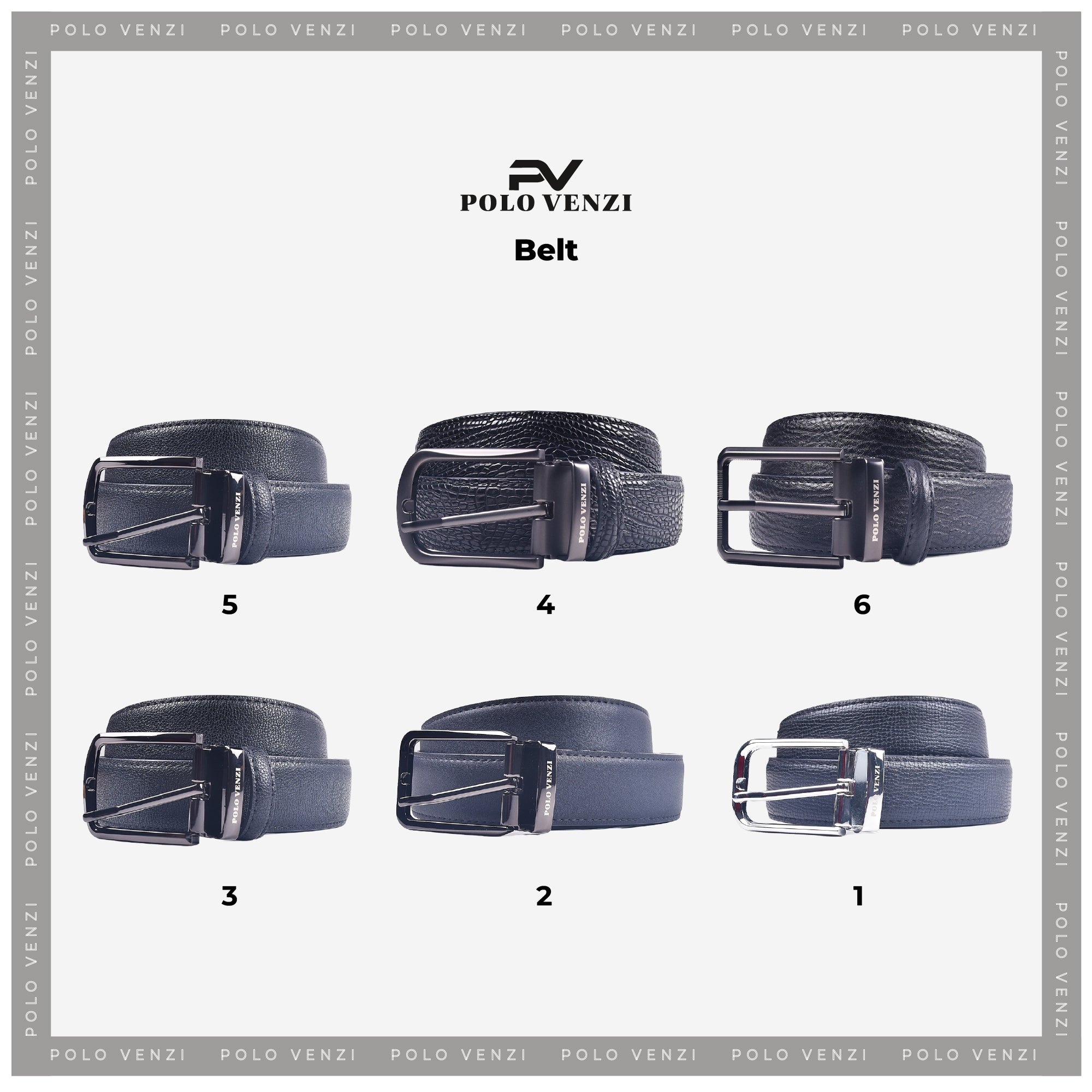 Polo Venzi Exclusive Gift Set PGF560019-01