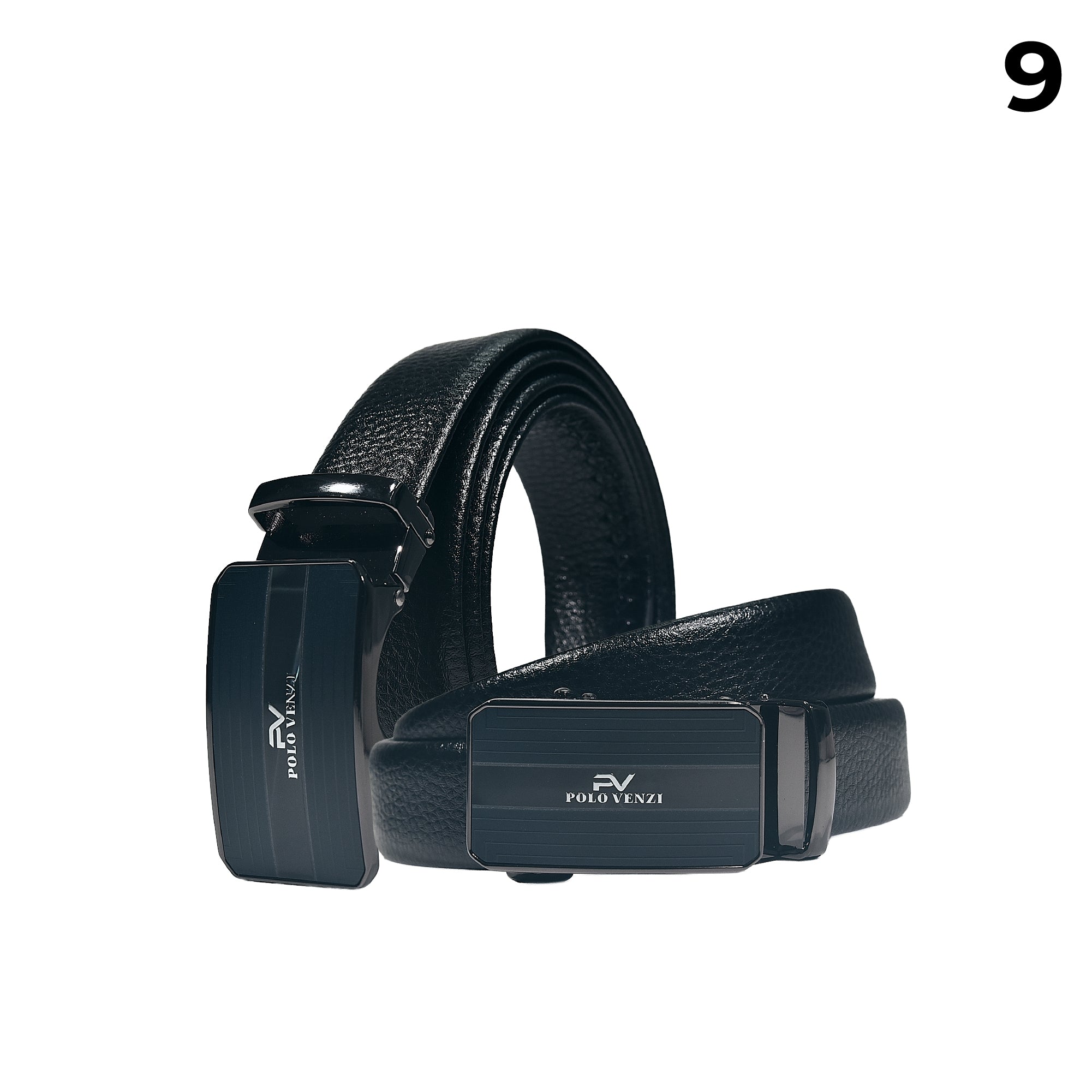 Polo Venzi Men's Automatic Belt PBT450073