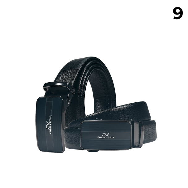 Polo Venzi Men's Automatic Belt PBT450073