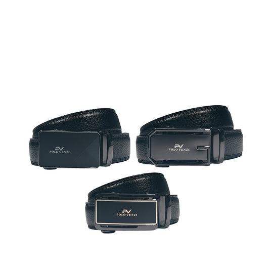 Polo Venzi Men's Automatic Belt PBT450073