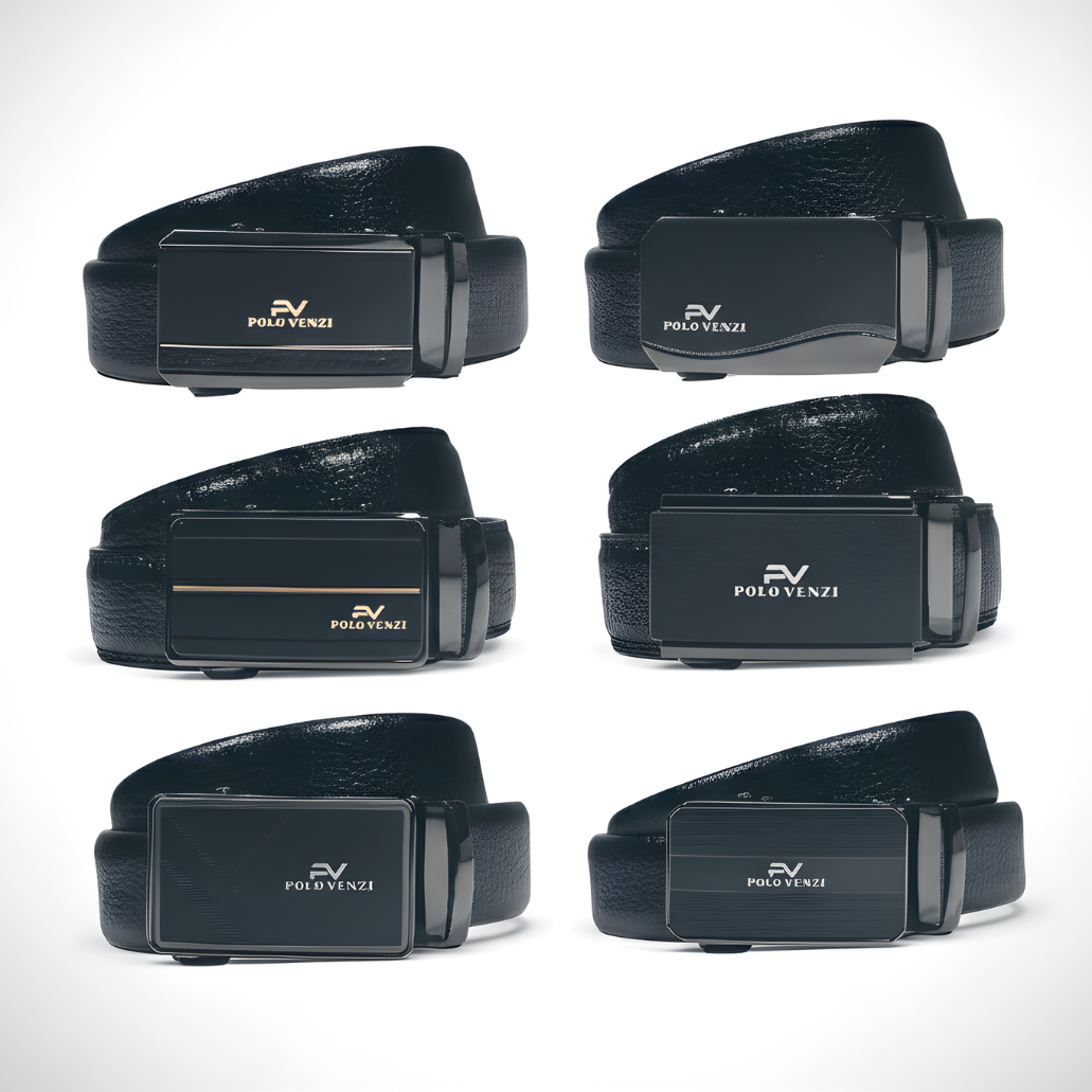 Polo Venzi Men's Automatic Belt PBT450073