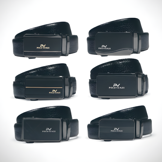 Polo Venzi Men's Automatic Belt PBT450073