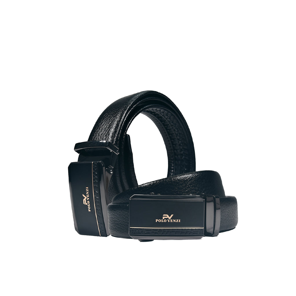 Polo Venzi Men's Automatic Belt PBT450073