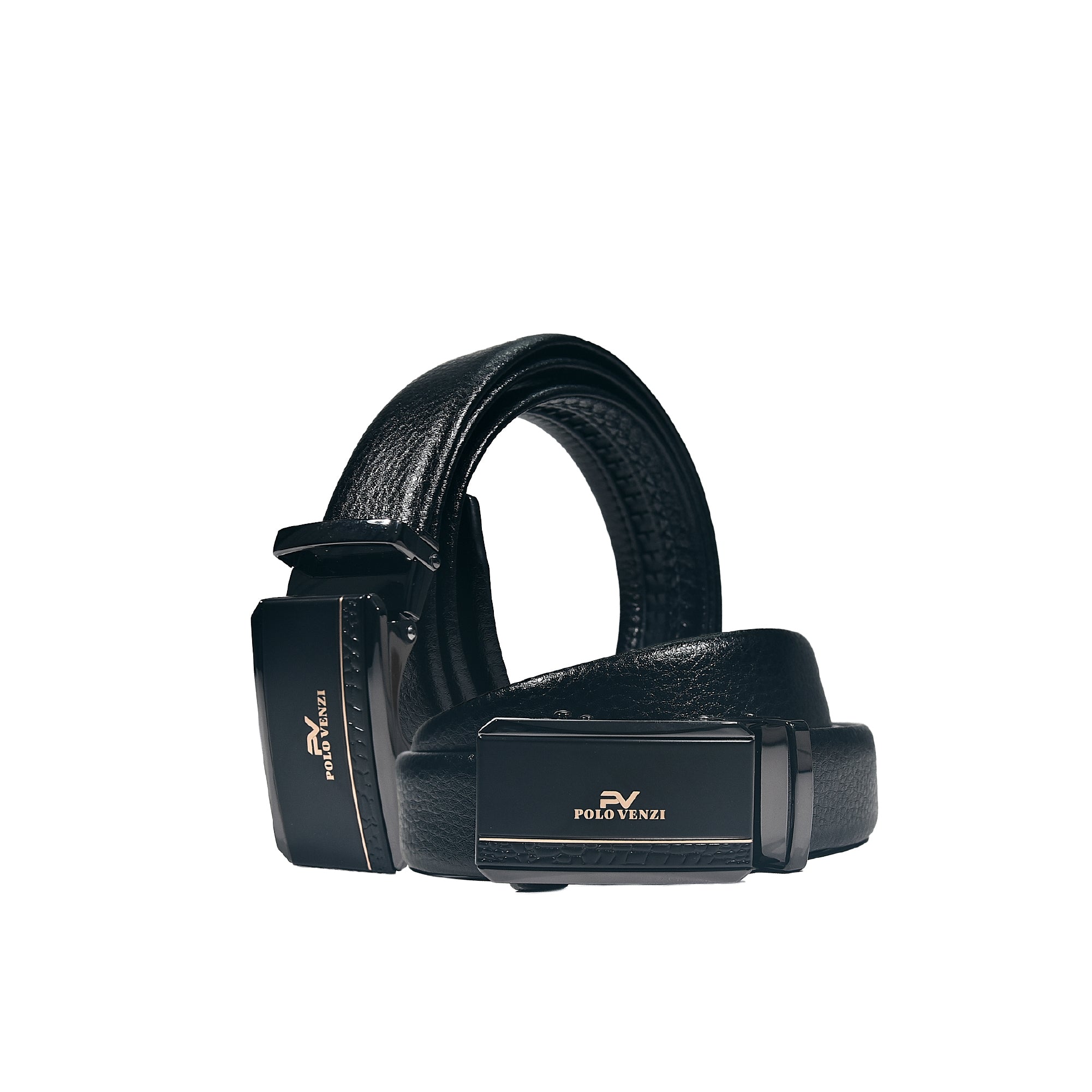 Polo Venzi Men's Automatic Belt PBT450073