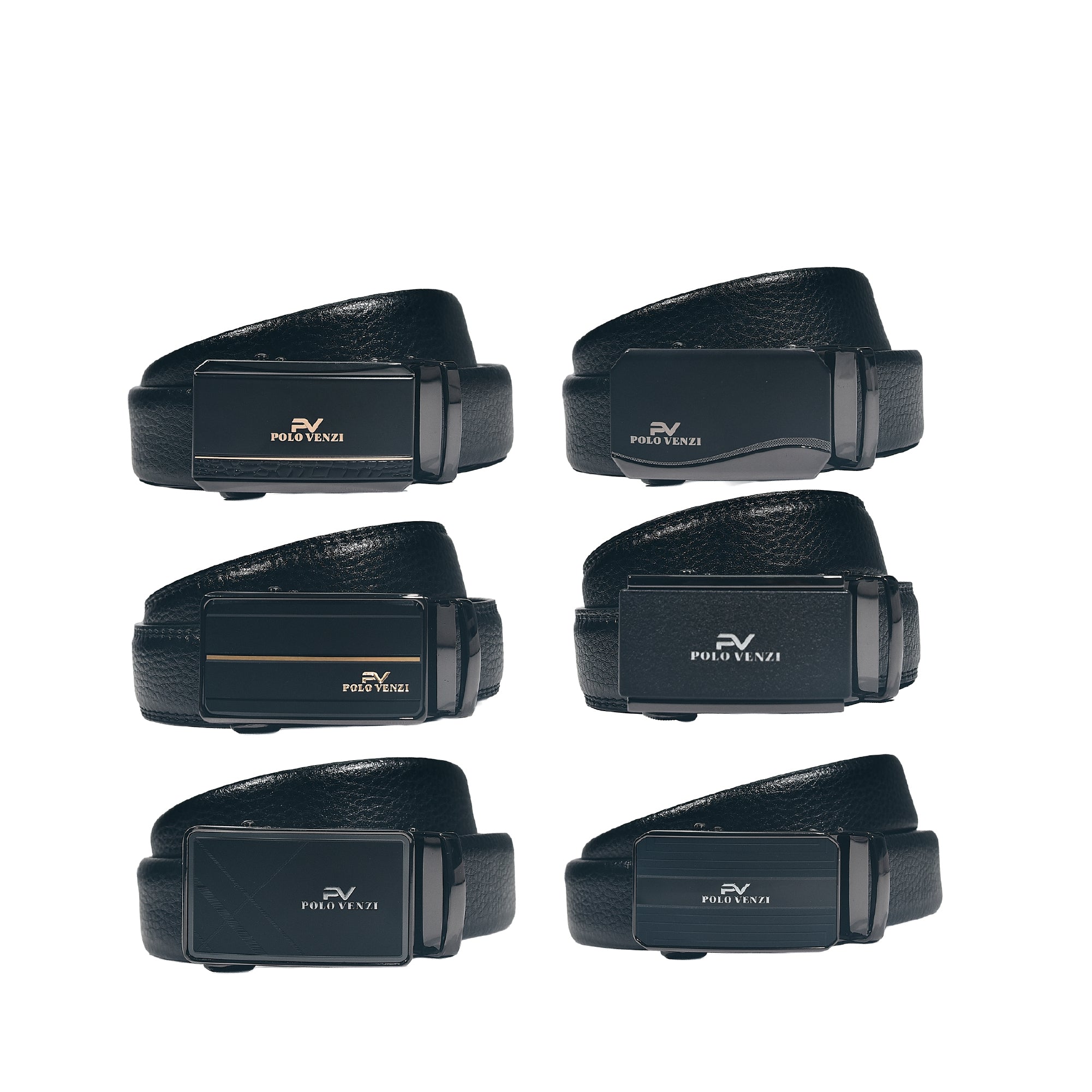 Polo Venzi Men's Automatic Belt PBT450073