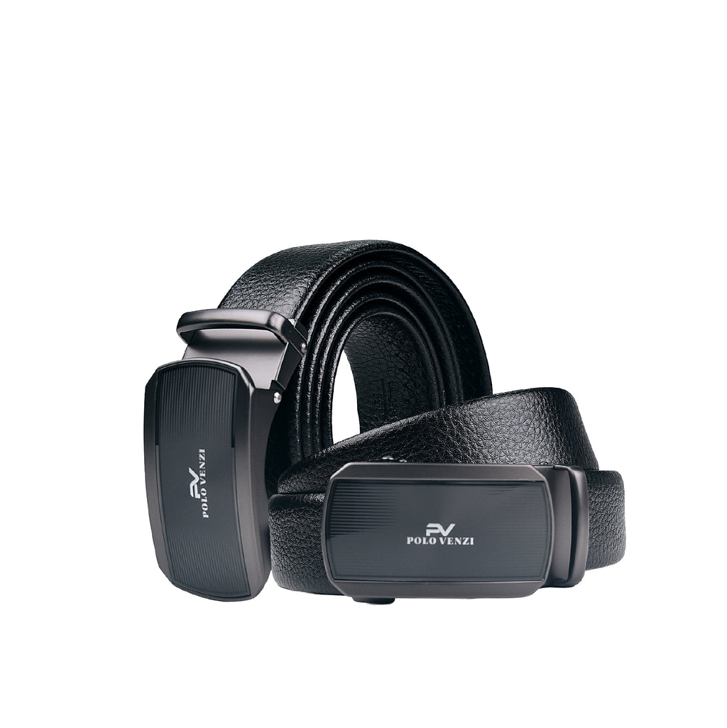 Polo Venzi Men's Automatic Belt PBT450080