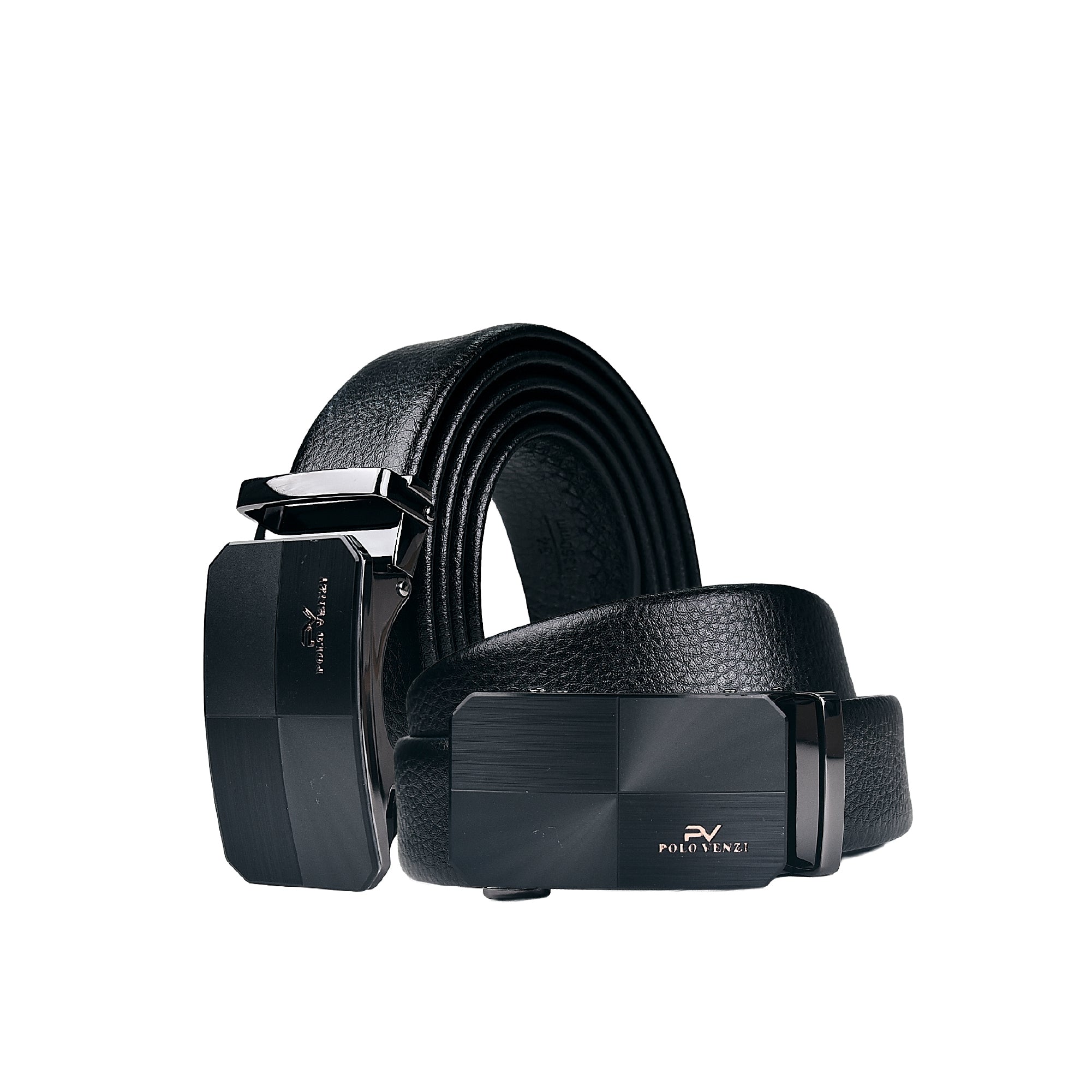 Polo Venzi Men's Automatic Belt PBT450080