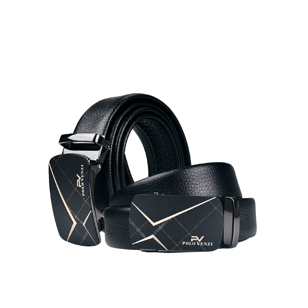 Polo Venzi Men's Automatic Belt PBT450080