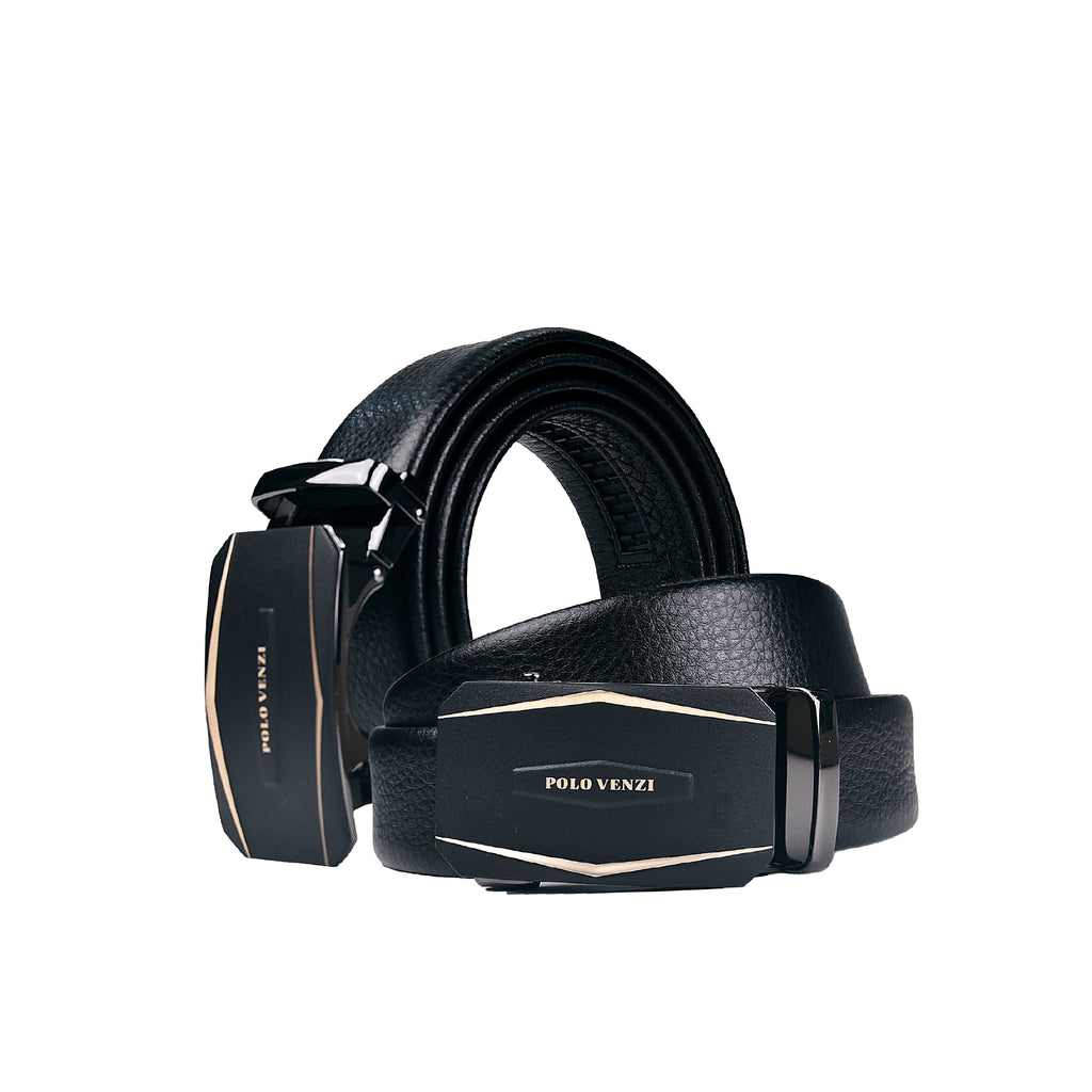 Polo Venzi Men's Automatic Belt PBT450080