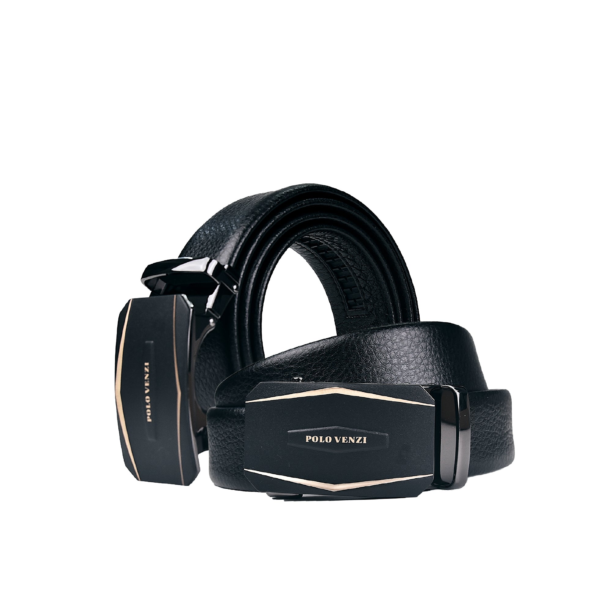 Polo Venzi Men's Automatic Belt PBT450080