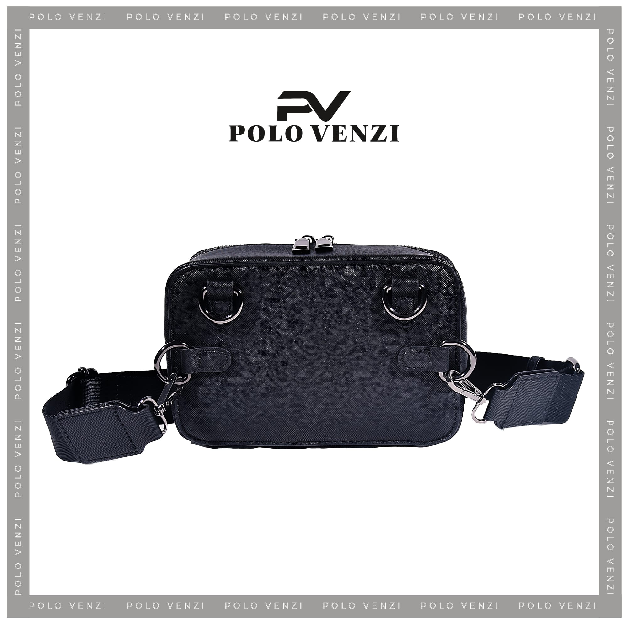 Polo Venzi Men's Stylish Chest Bag PLH460085