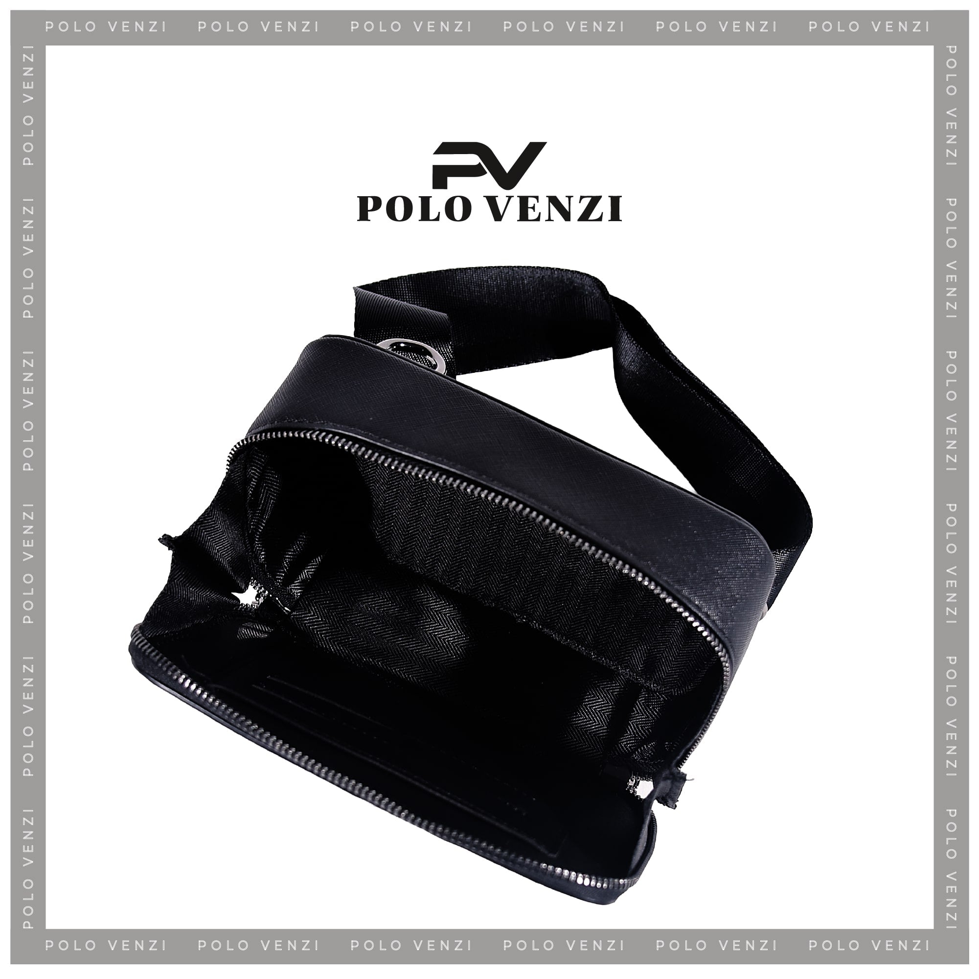 Polo Venzi Men's Stylish Chest Bag PLH460085