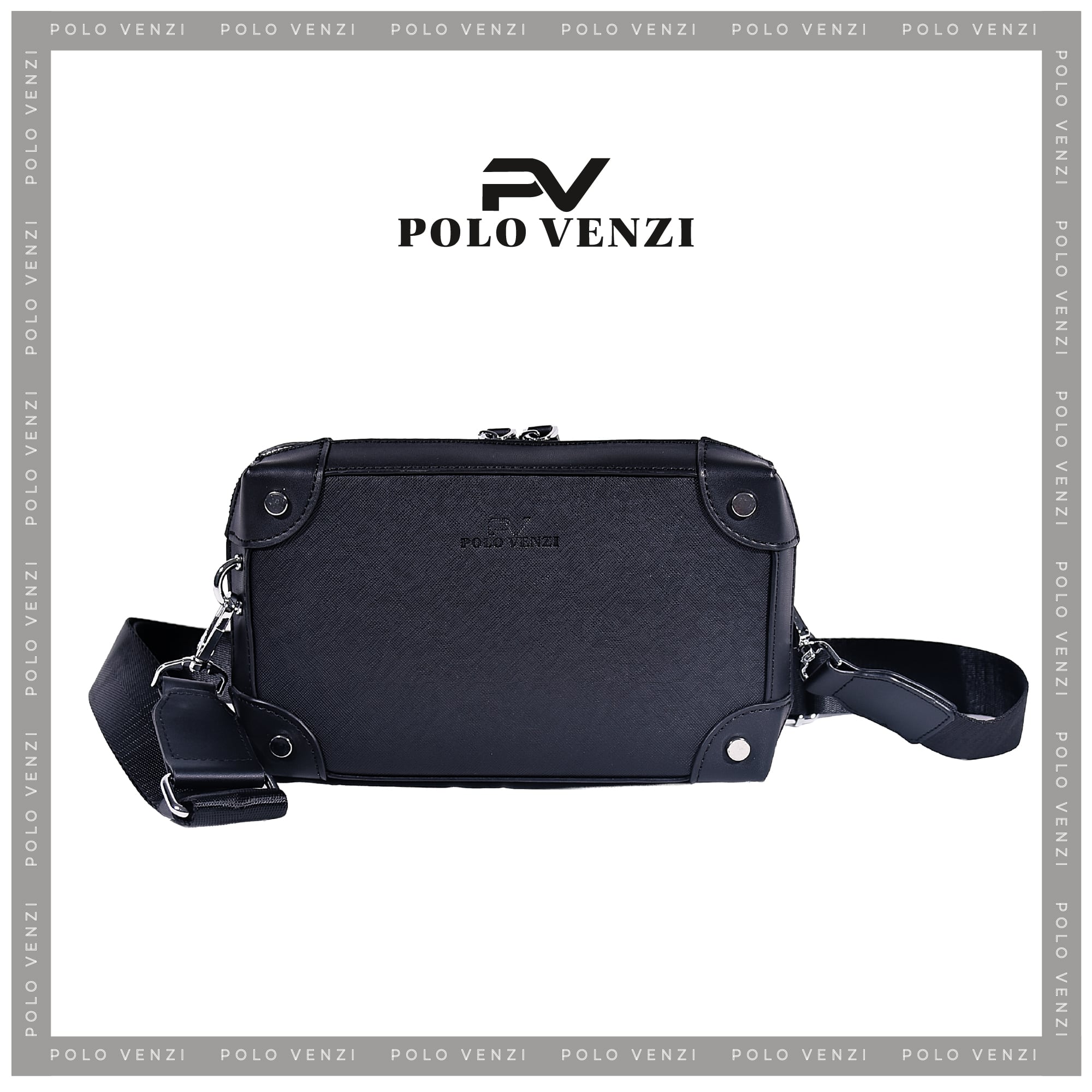 Polo Venzi Men's Stylish Chest Bag PLH460086