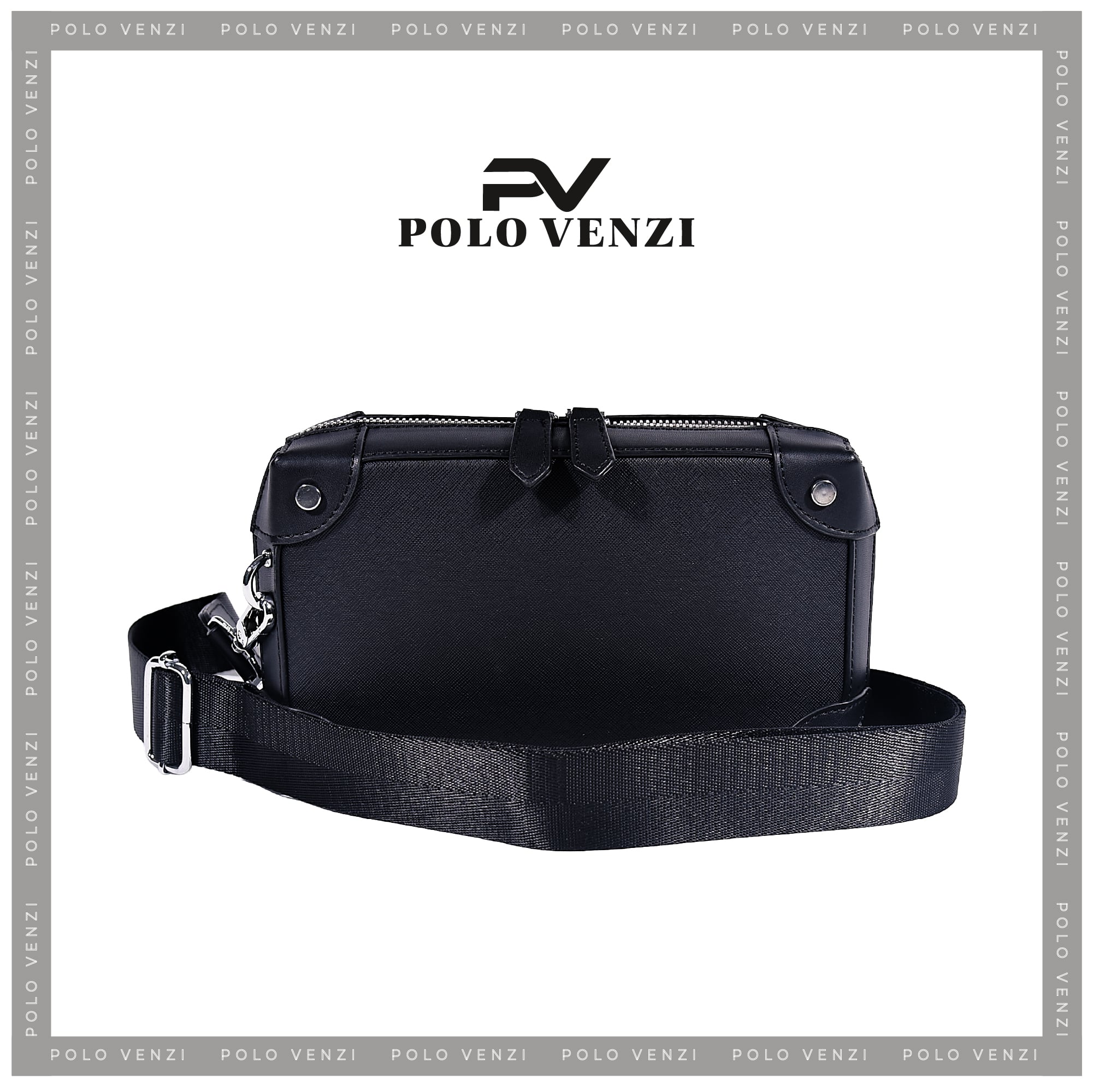 Polo Venzi Men's Stylish Chest Bag PLH460086