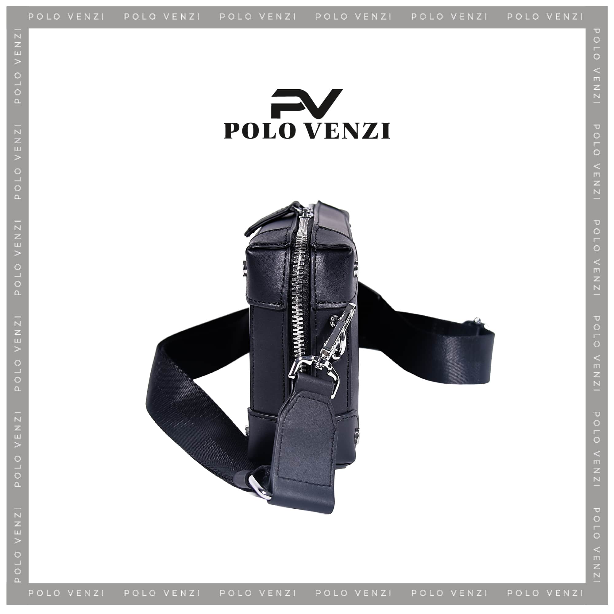 Polo Venzi Men's Stylish Chest Bag PLH460086