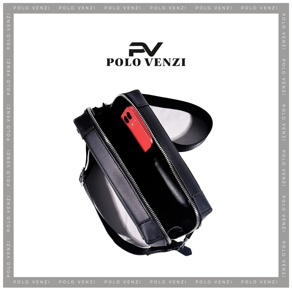 Polo Venzi Men's Stylish Chest Bag PLH460086