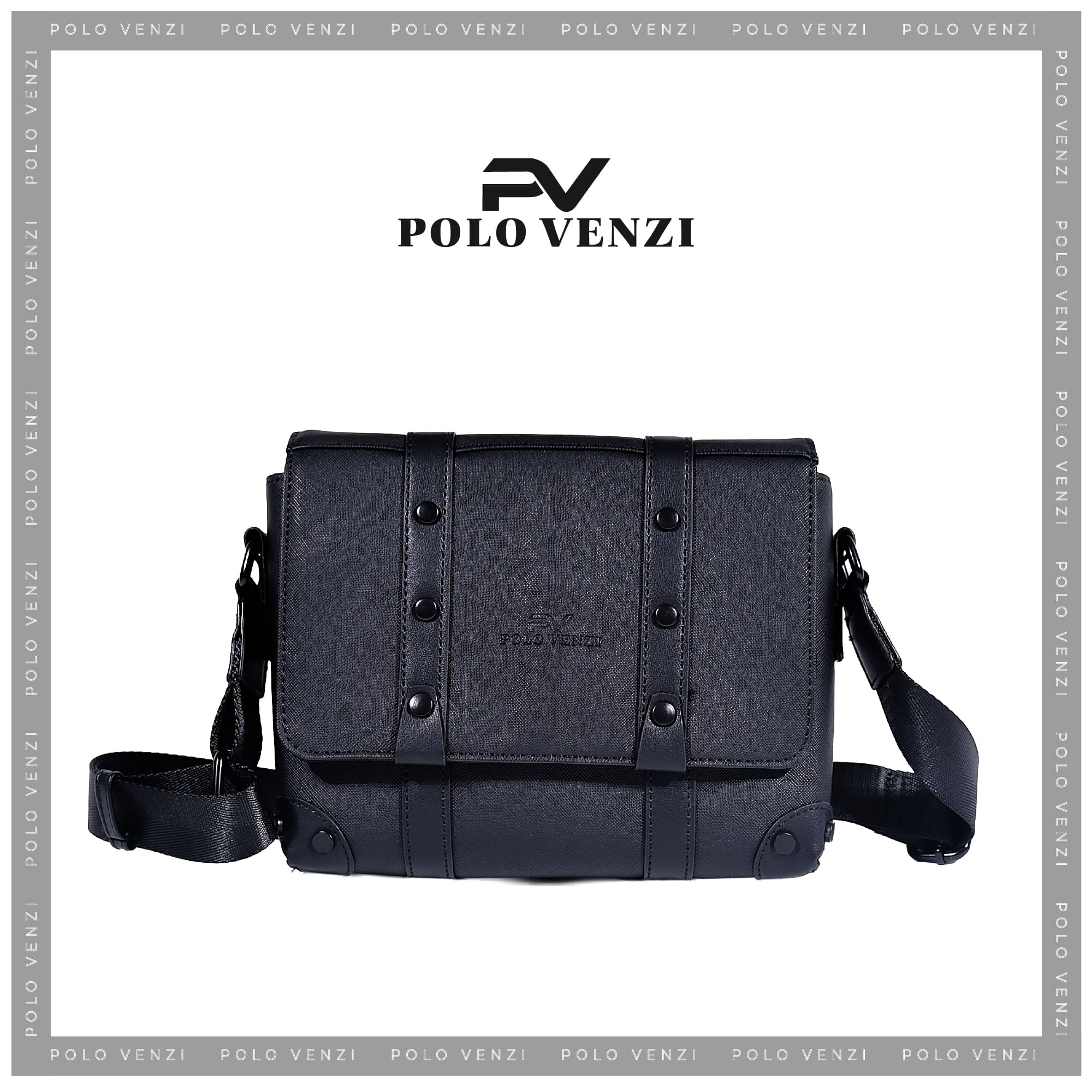 Polo Venzi Men's Stylish Chest Bag PLH460087