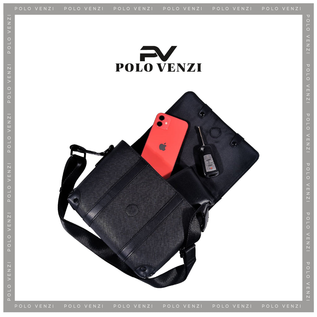 Polo Venzi Men's Stylish Chest Bag PLH460087