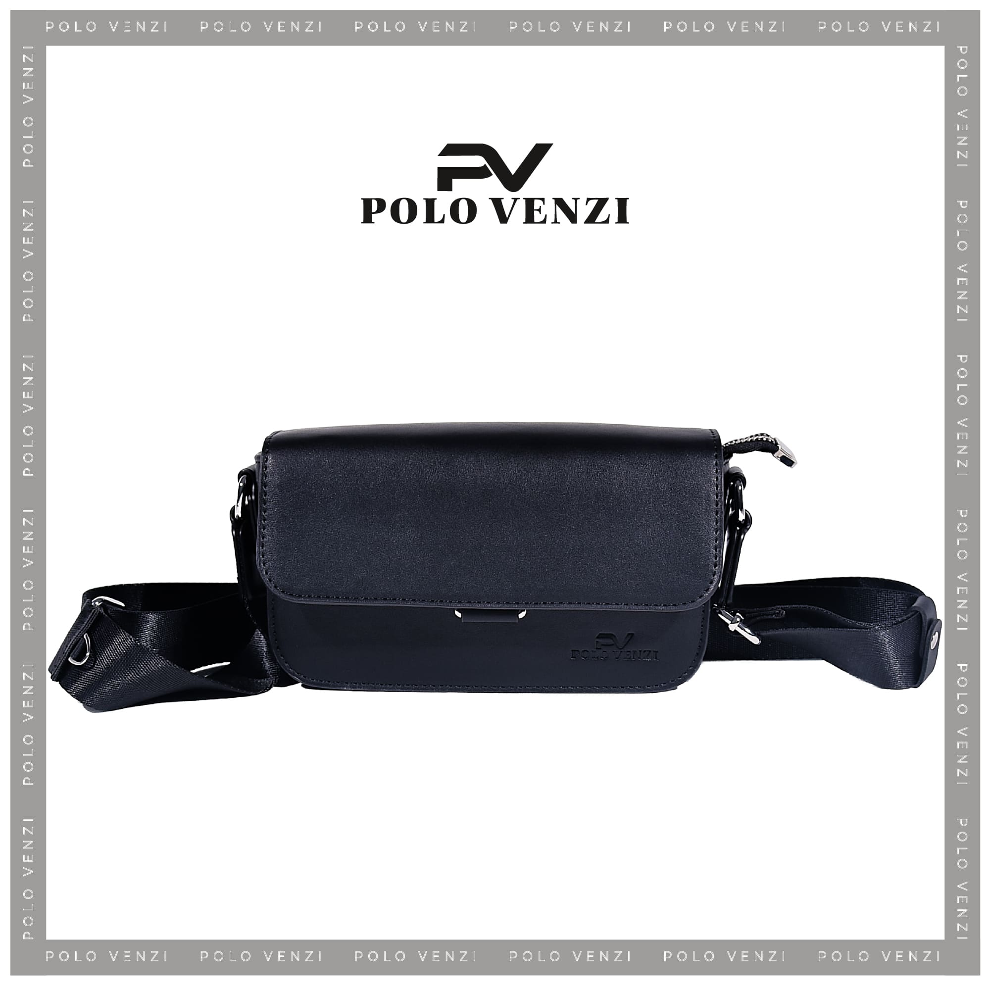 Polo Venzi Men's Stylish Chest Bag PLH460088