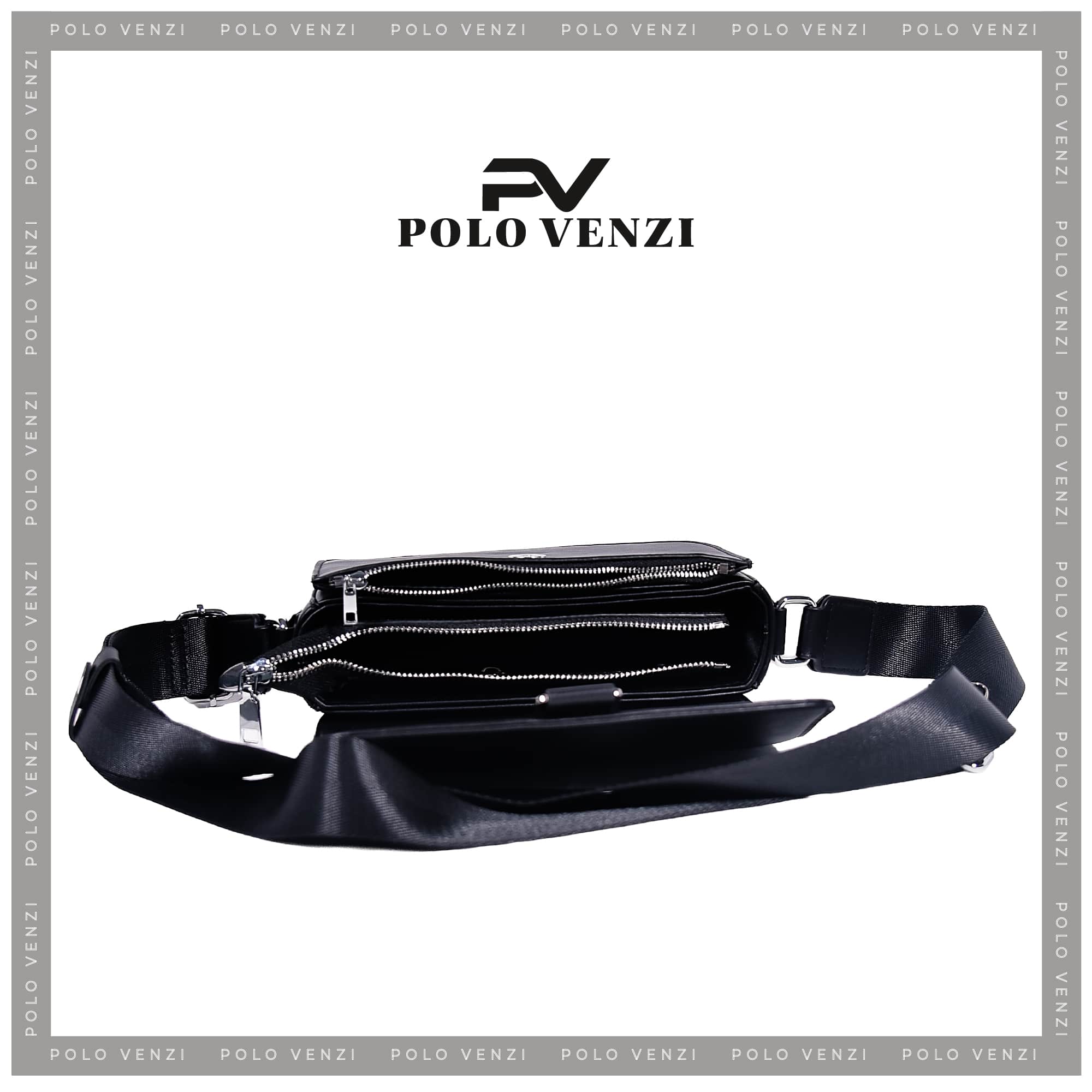 Polo Venzi Men's Stylish Chest Bag PLH460088