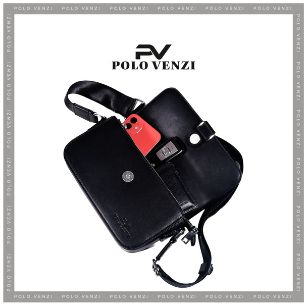 Polo Venzi Men's Stylish Chest Bag PLH460088