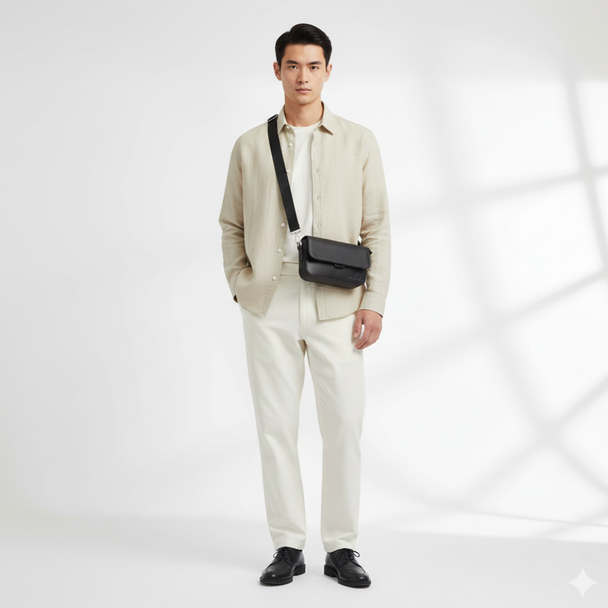 Polo Venzi Men's Stylish Chest Bag PLH460088