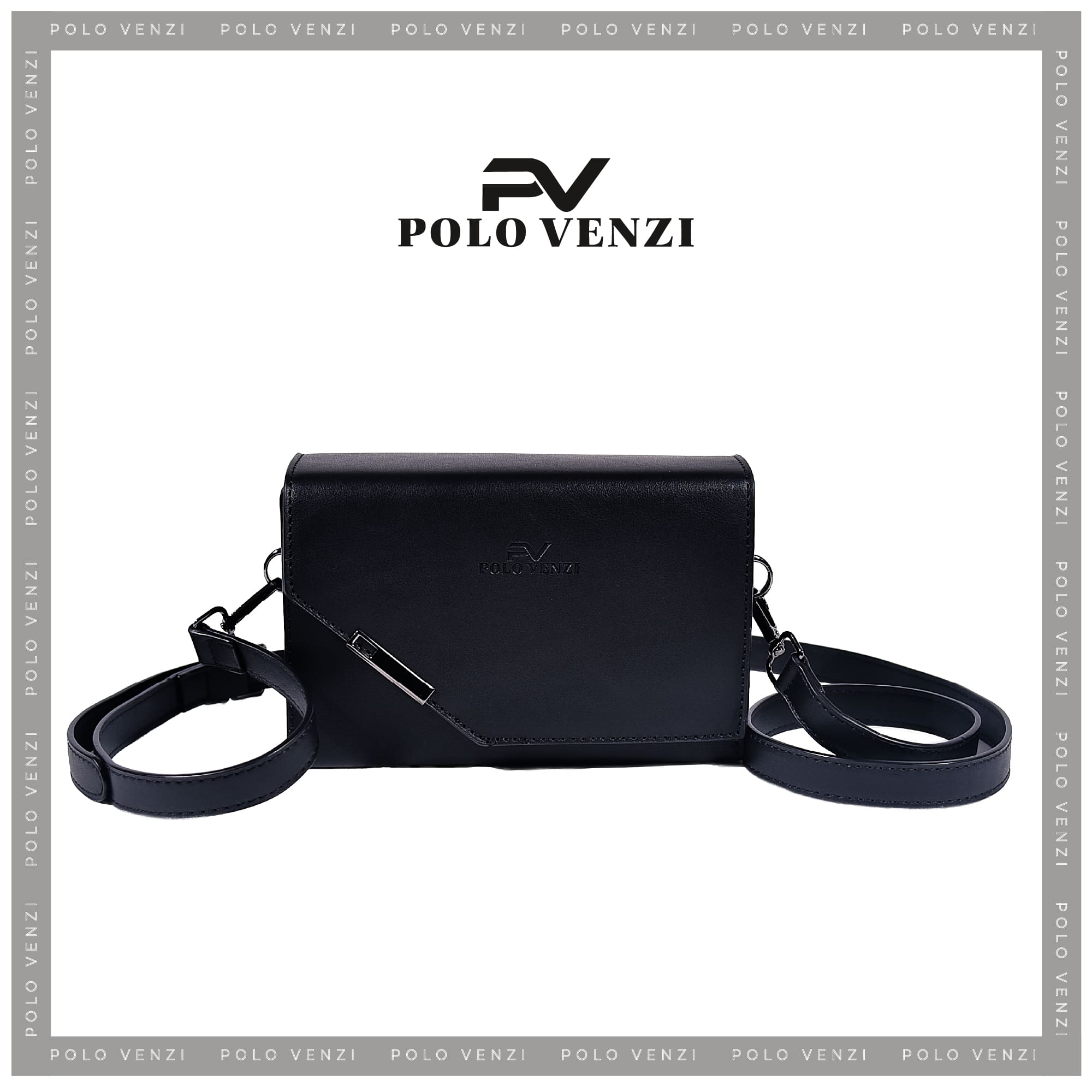 Polo Venzi Men's Stylish Chest Bag PLH460089