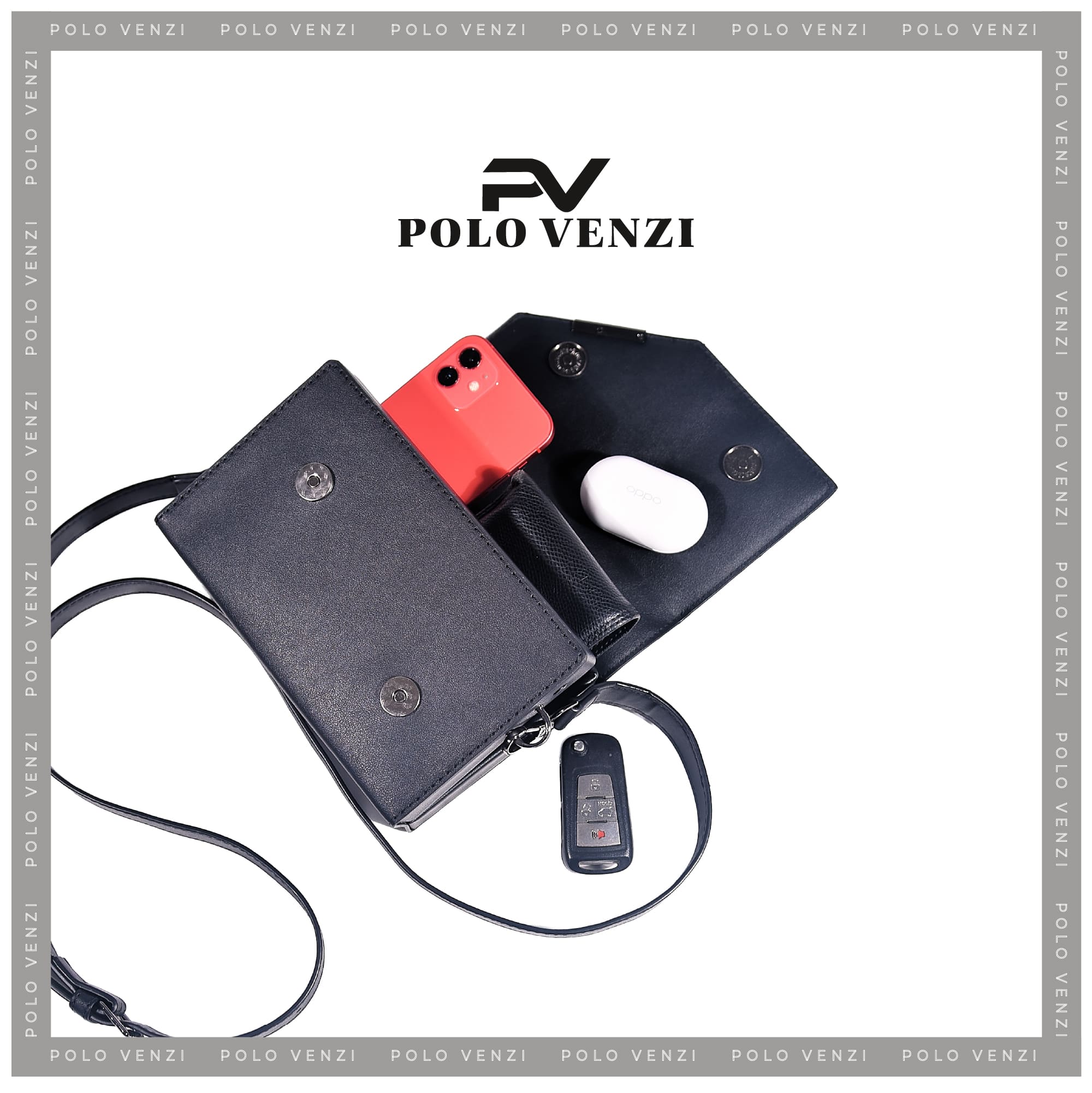 Polo Venzi Men's Stylish Chest Bag PLH460089