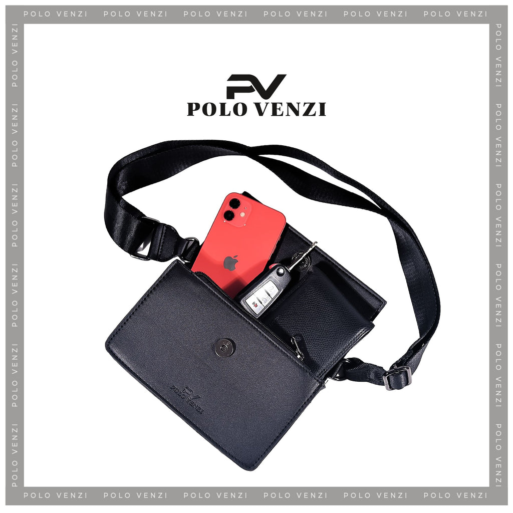 Polo Venzi Men's Stylish Chest Bag PLH460090