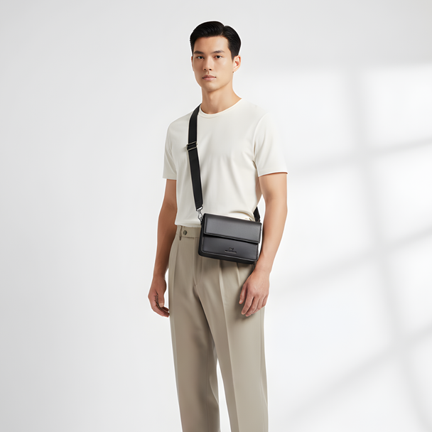 Polo Venzi Men's Stylish Chest Bag PLH460090